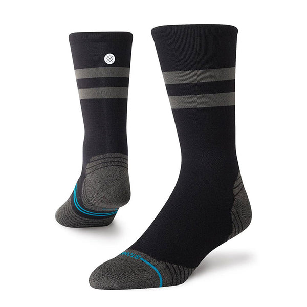 Stance Socks Franchise UL Crew Black - STMN Fitness