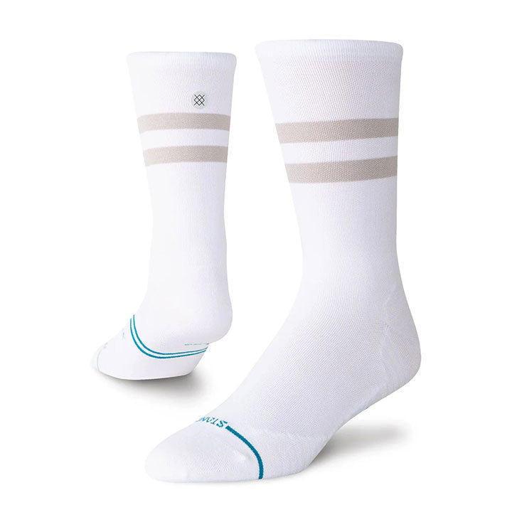 Stance Socks Franchise UL Crew White - STMN Fitness