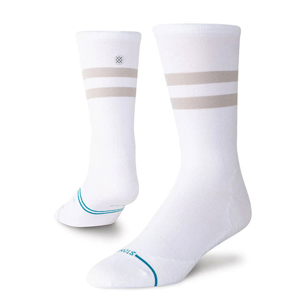 Stance Socks Franchise UL Crew White - STMN Fitness