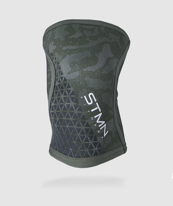 Ginocchiere 5mm Unisex Camouflage - STMN Fitness
