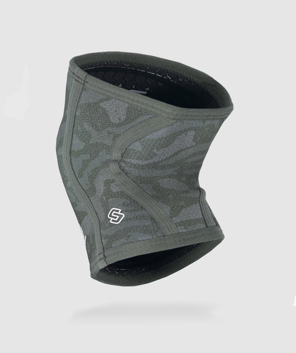 Ginocchiere 5mm Unisex Camouflage - STMN Fitness