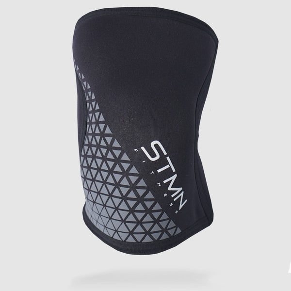 Ginocchiere 7mm Unisex Nere - STMN Fitness