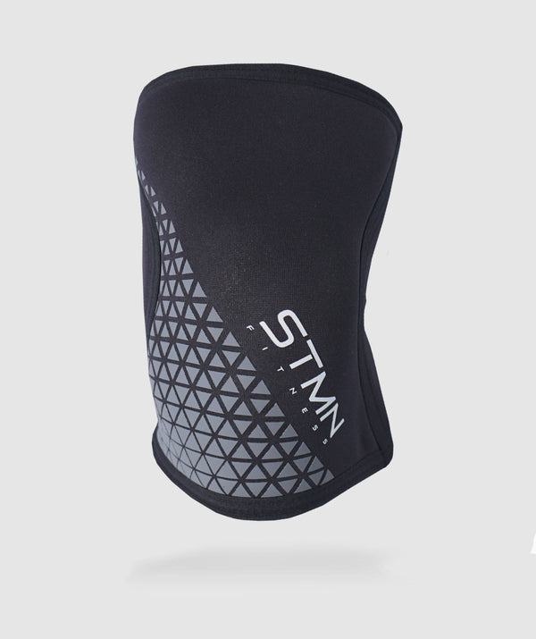 Ginocchiere 7mm Unisex Nere - STMN Fitness