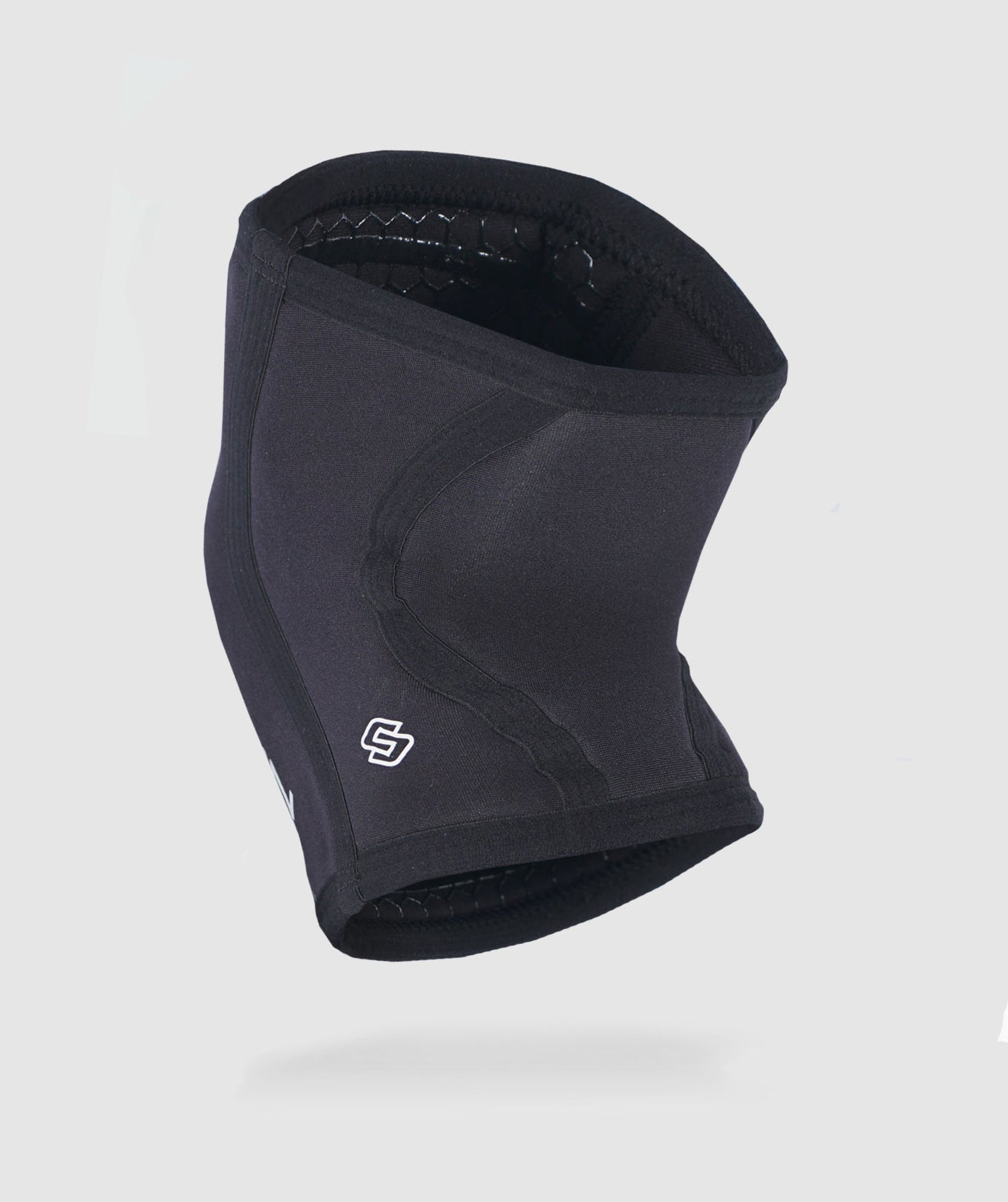 Ginocchiere 7mm Unisex Nere - STMN Fitness