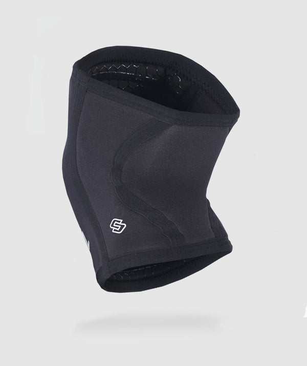Ginocchiere 7mm Unisex Nere - STMN Fitness