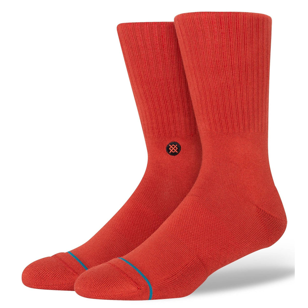 Stance Icon Red - STMN Fitness