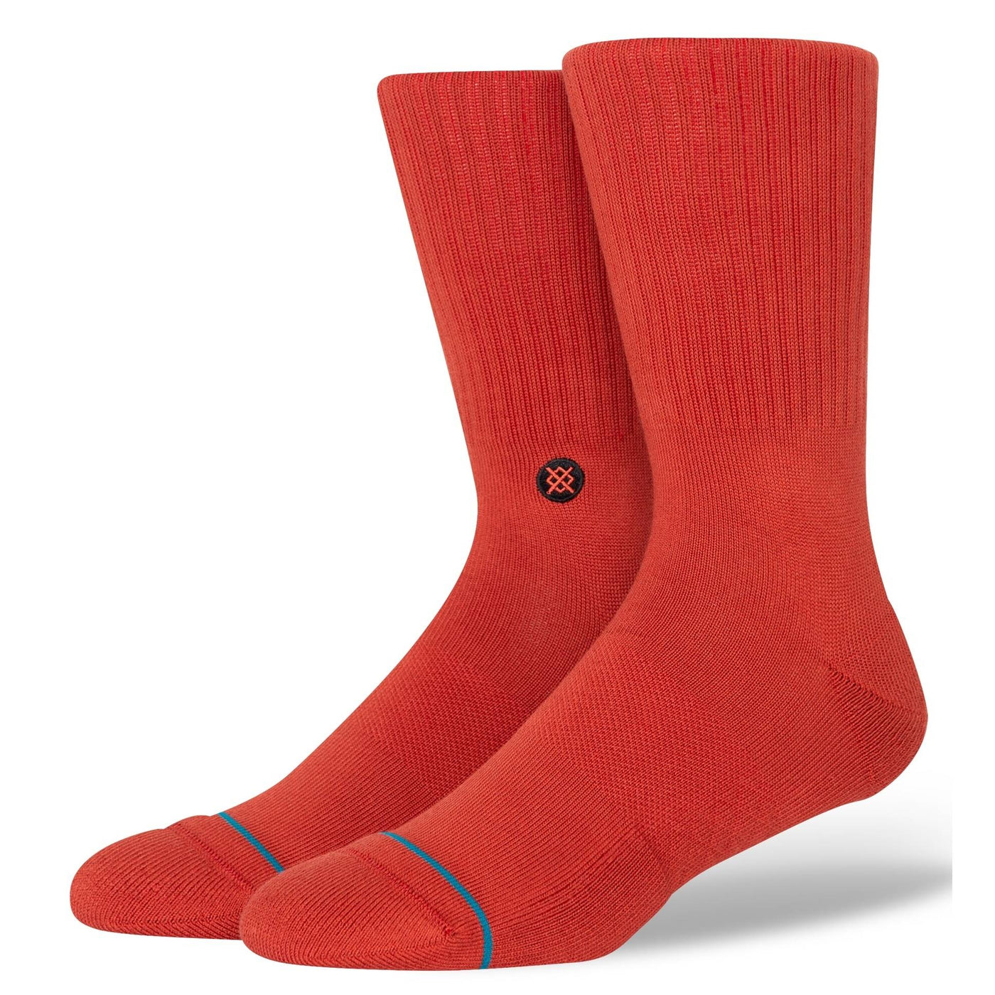 Stance Icon Red - STMN Fitness