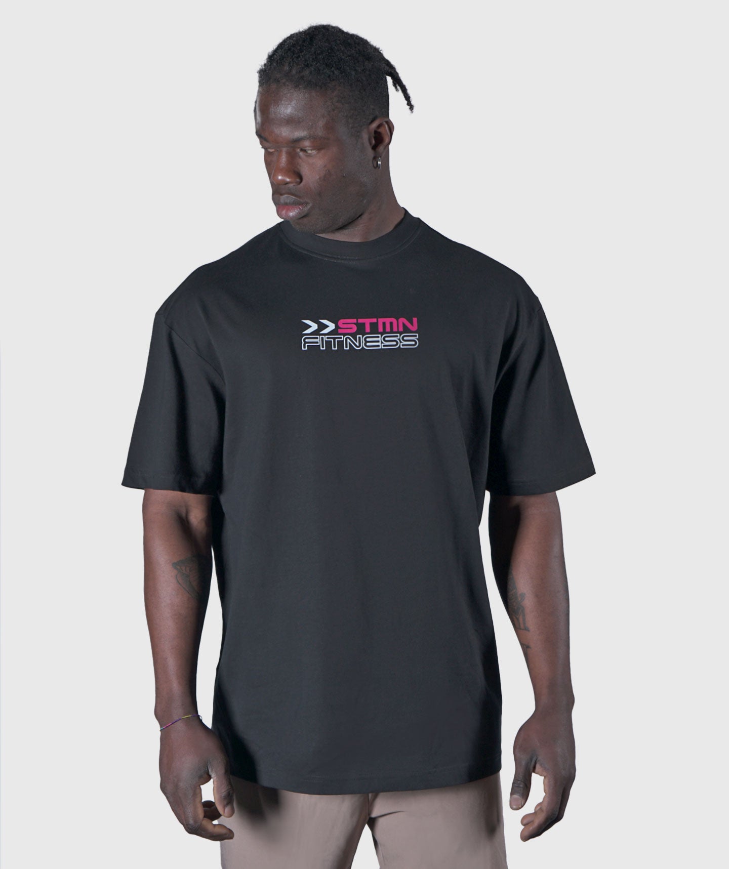 <tc>T-shirt</tc> &quot;MIAMI BEACH 2025" Limited Ed. Loose-Fit Black Unisex