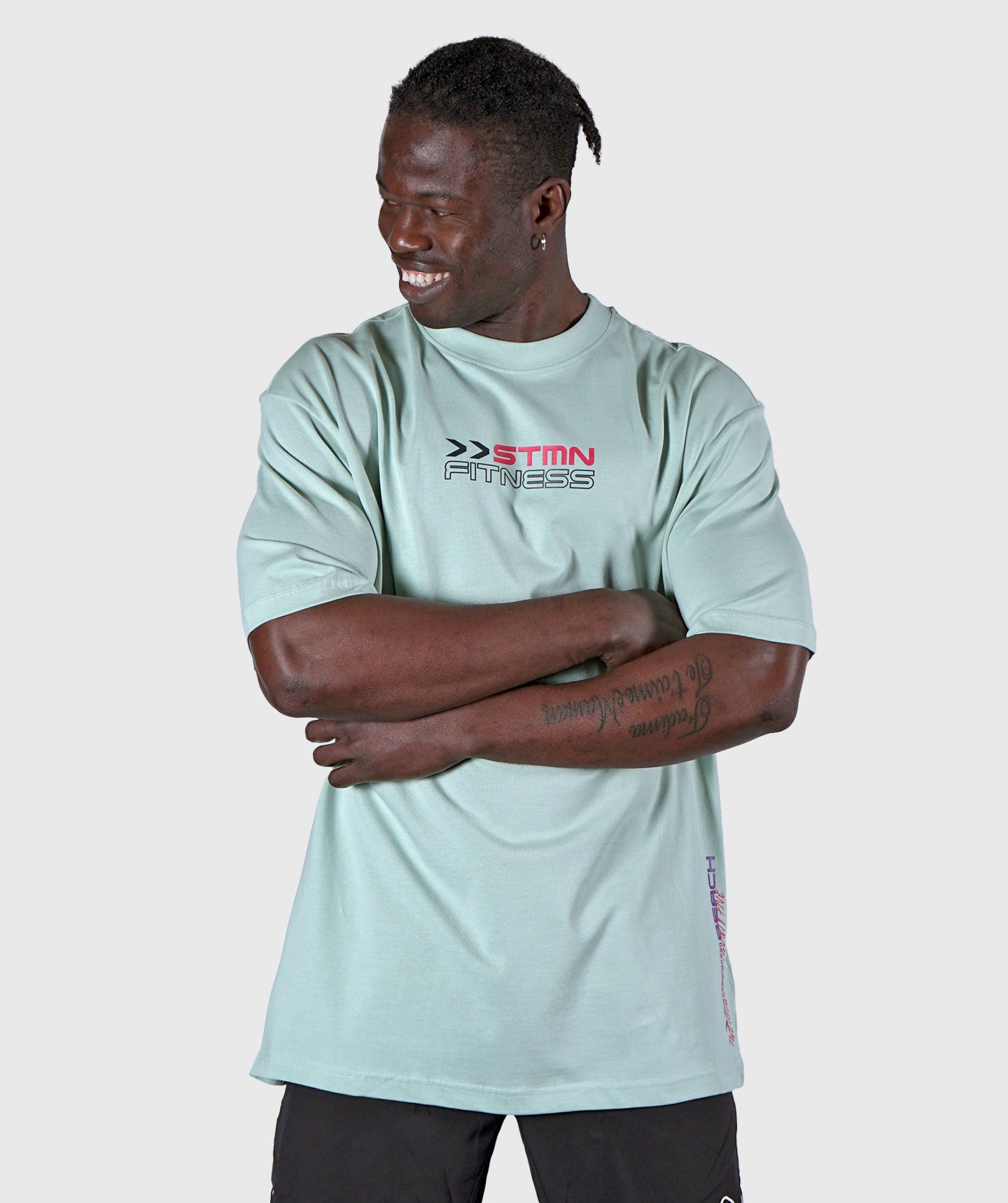 <tc>T-shirt</tc> &quot;MIAMI BEACH 2025" Limited Ed. Loose-Fit Mint Unisex