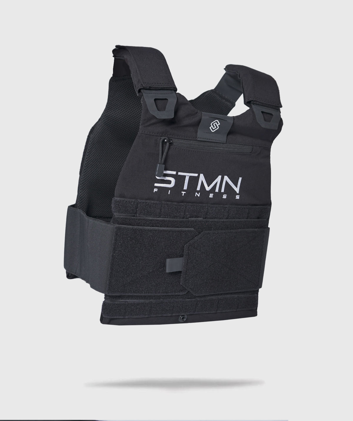 Essential Vest Plate Carrier nero unisex (Vuoto) - STMN Fitness