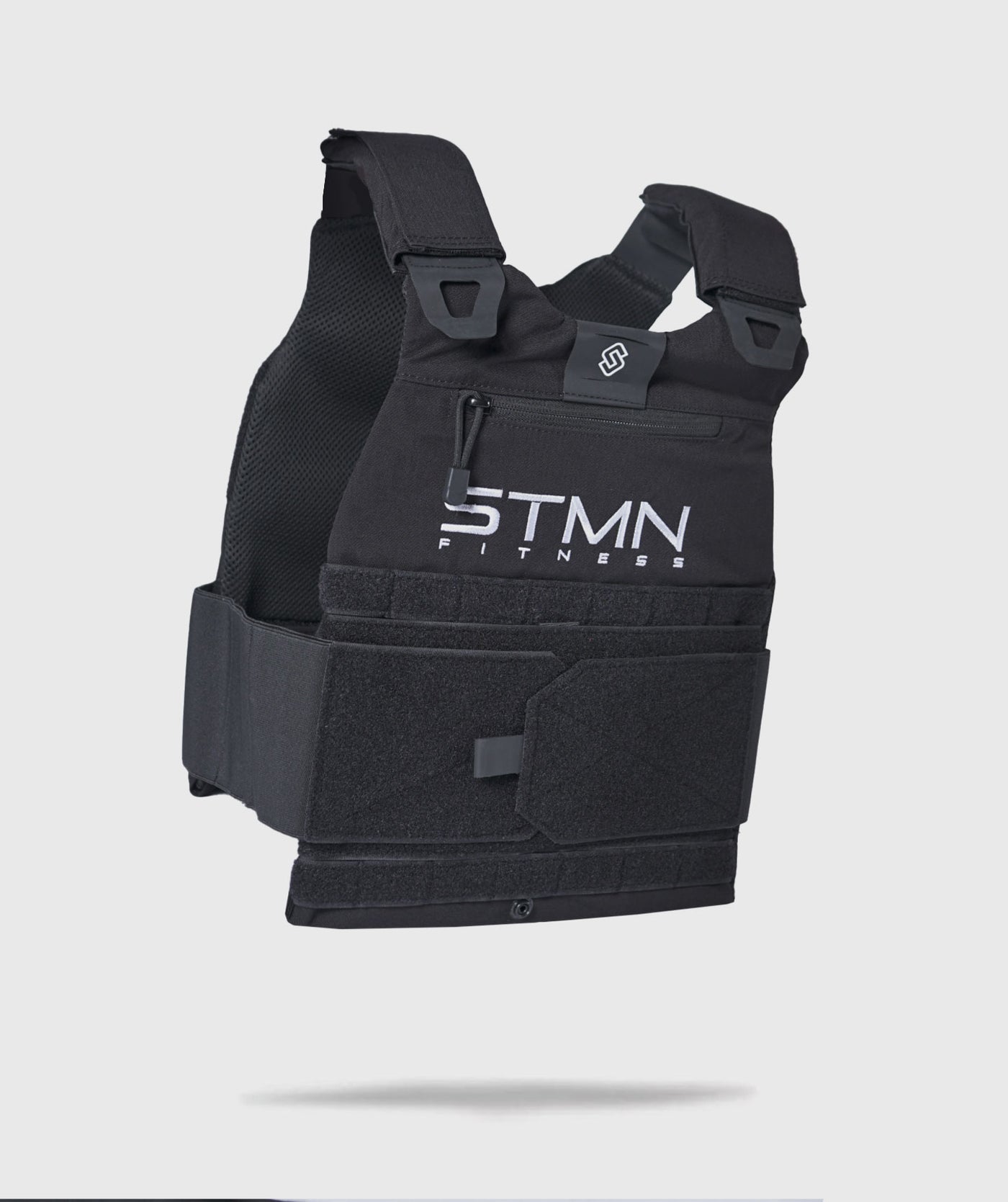 Essential Vest Plate Carrier nero unisex (Vuoto) - STMN Fitness