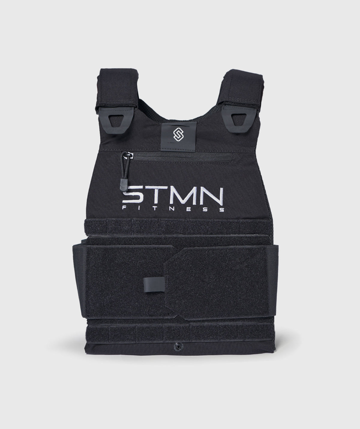 Essential Vest Plate Carrier nero unisex (Vuoto) - STMN Fitness