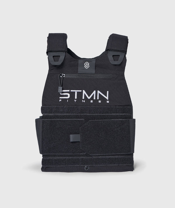 Essential Vest Plate Carrier nero unisex (Vuoto) - STMN Fitness