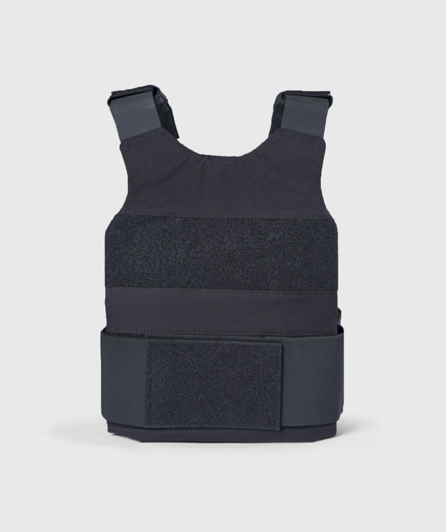 Essential Weste Plattenträger schwarz unisex (leer)
