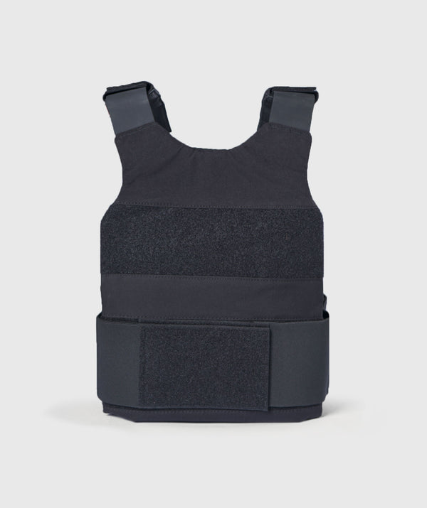 Essential Vest Plate Carrier nero unisex (Vuoto) - STMN Fitness