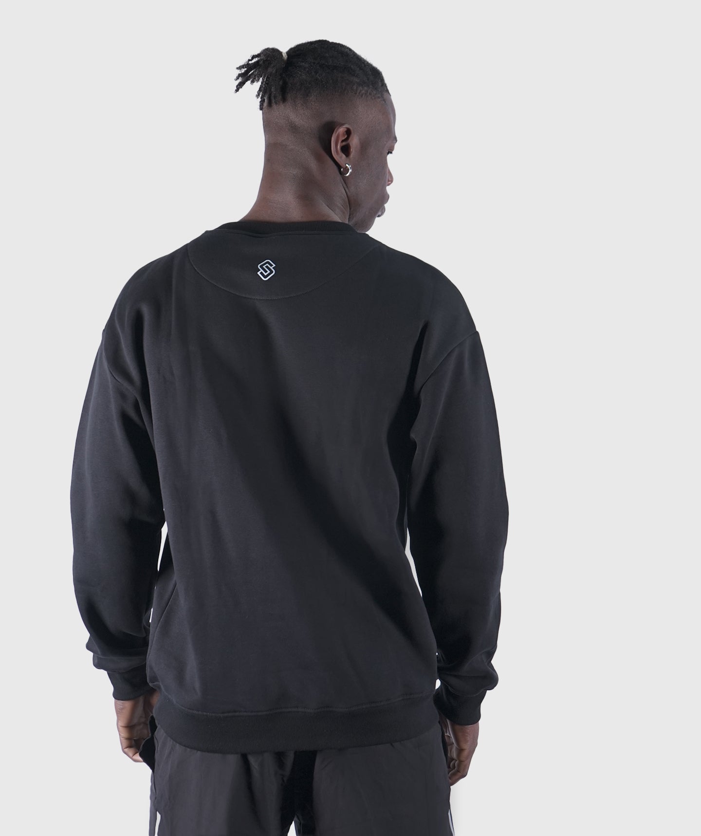 Sweatshirt &quot;LOGO&quot; Weiß <tc>Man</tc>