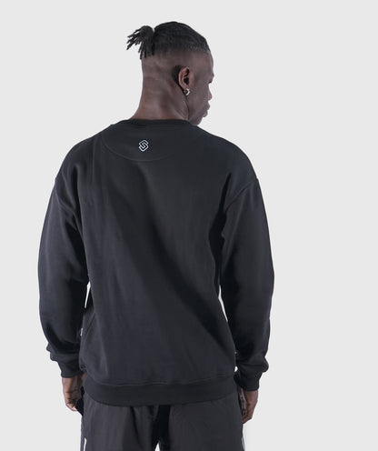 Sweat-shirt &quot;LOGO&quot; Blanc <tc>Man</tc>