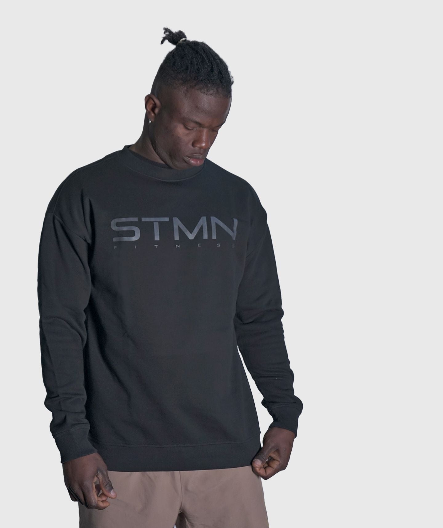 Sweatshirt &quot;LOGO&quot; Grau <tc>Man</tc>