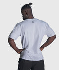 T-shirt Competitor Uomo Bianco - STMN Fitness