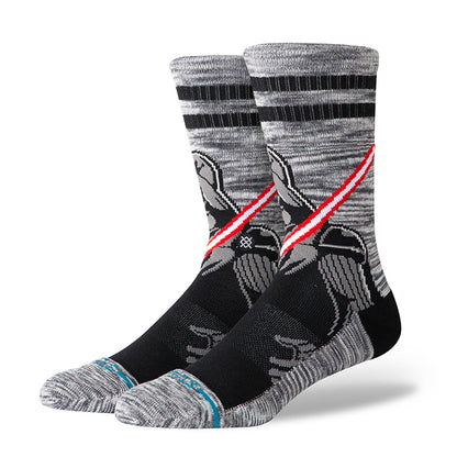 Stance Socks Darth Crew Black