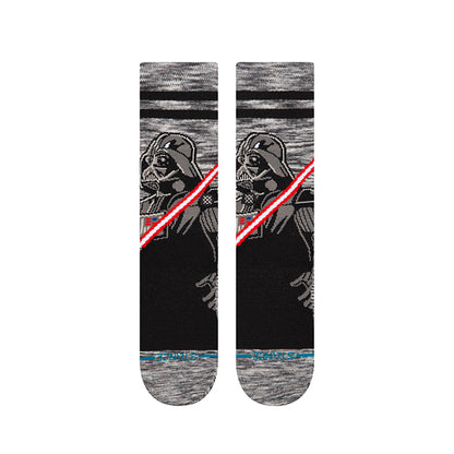 Stance Socks Darth Crew Black