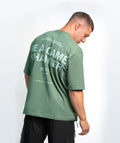 "BE A GAME CHANGER" Loose-Fit Tee SOLID Deep Core Unisex - STMN Fitness