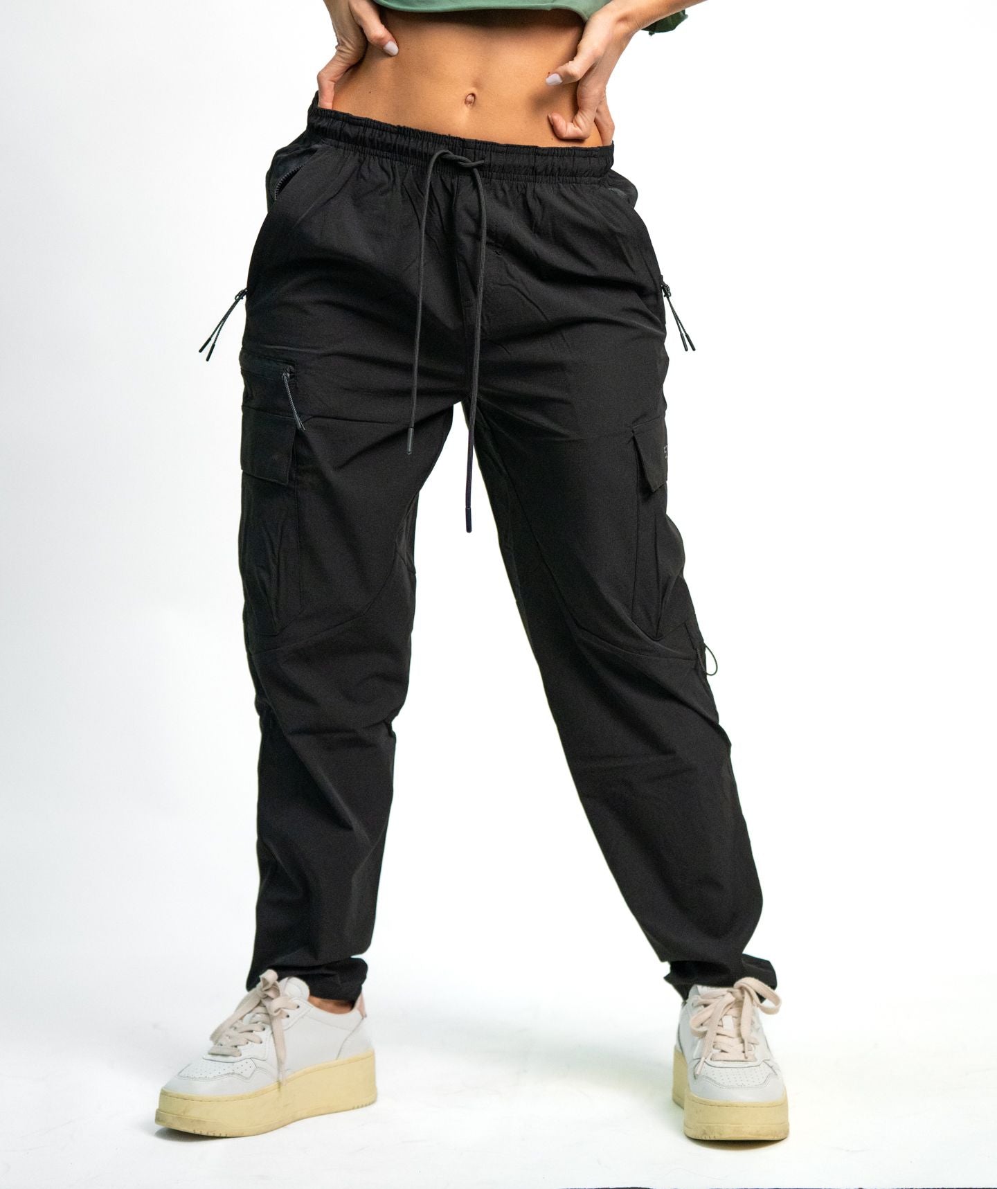 Pantalone Cargo SOLID Black Unisex