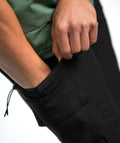 Pantalone Cargo SOLID Black Unisex - STMN Fitness