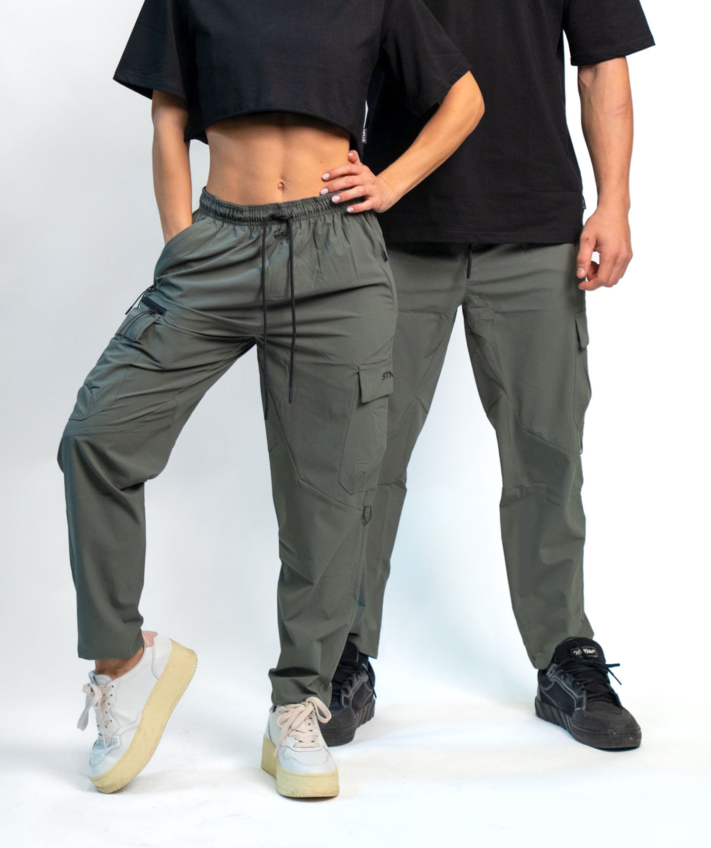 Pantalone Cargo SOLID Green Unisex