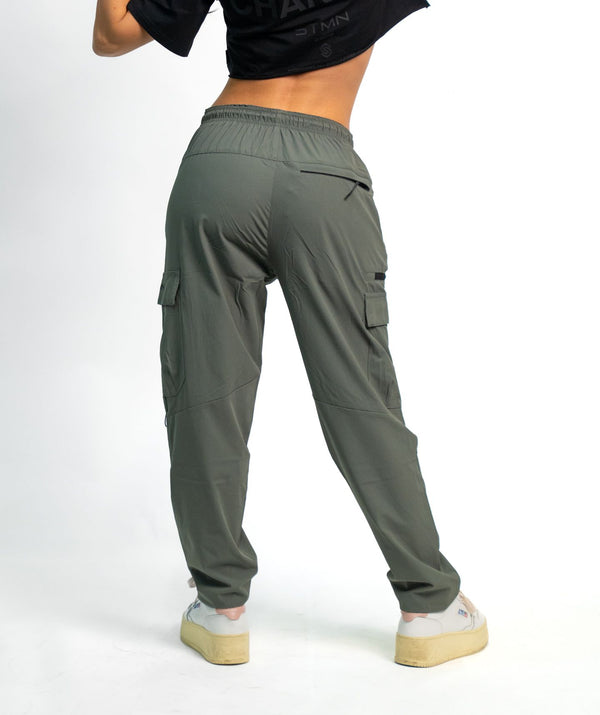 Pantalone Cargo SOLID Green Unisex - STMN Fitness