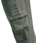 Pantalone Cargo SOLID Green Unisex - STMN Fitness