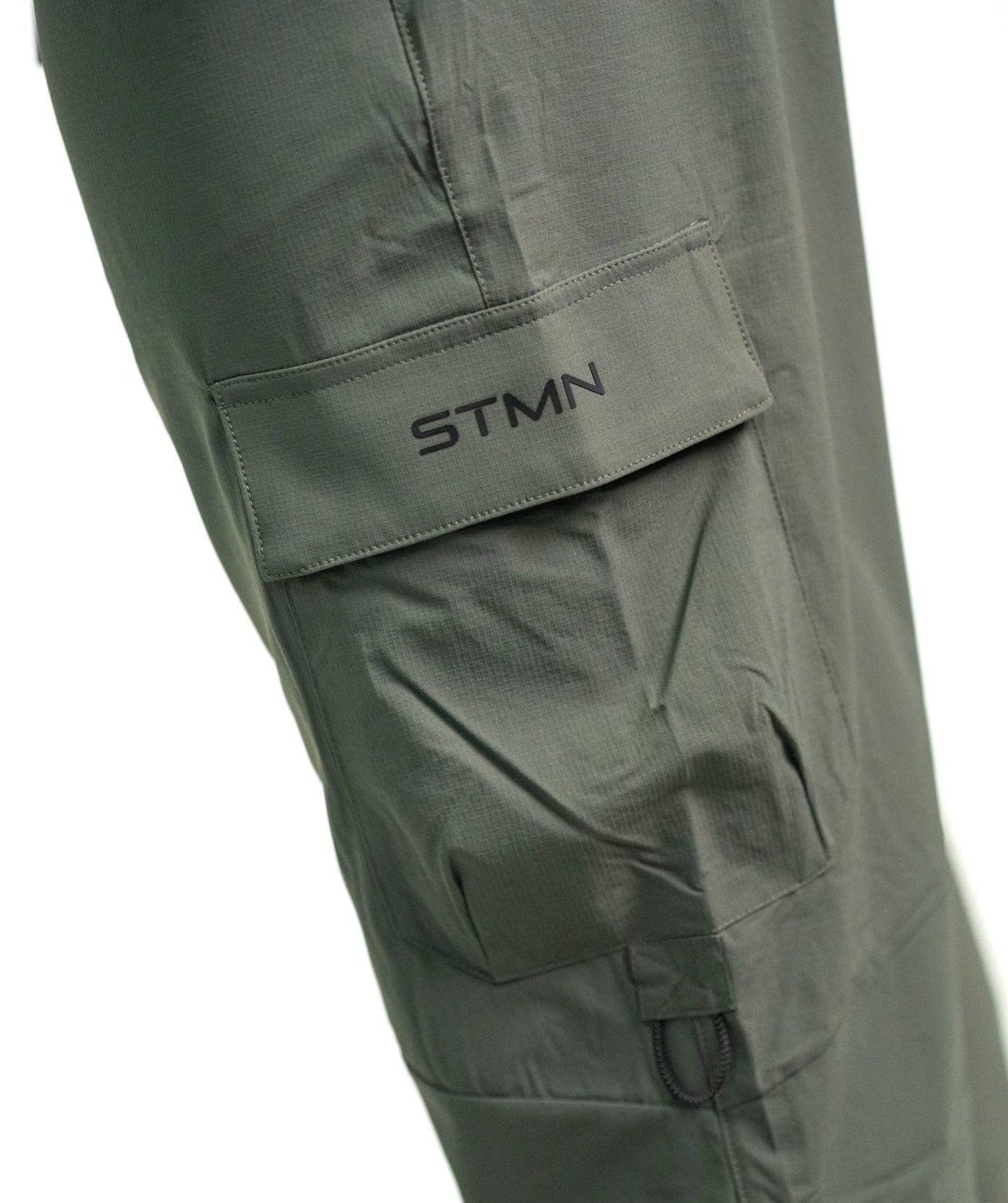 Pantalone Cargo SOLID Green Unisex - STMN Fitness