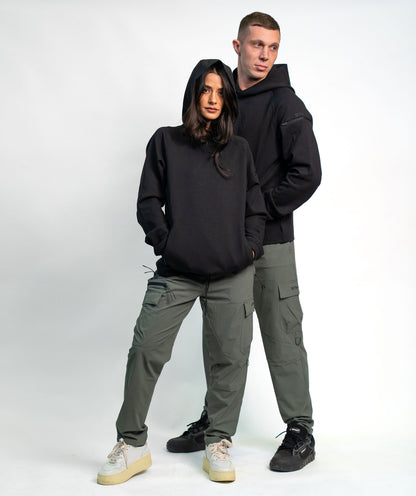 Pantalone Cargo SOLID Green Unisex