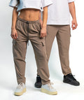 Pantalone Cargo SOLID Sand Unisex - STMN Fitness