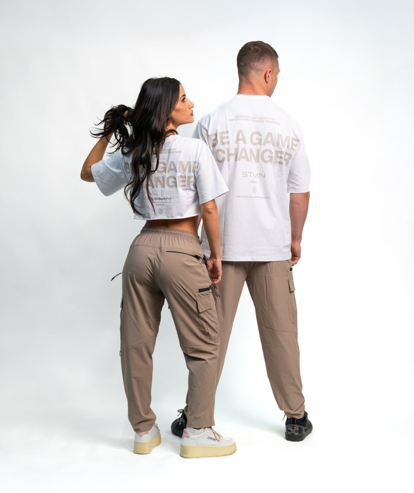 Pantalone Cargo SOLID Sand Unisex