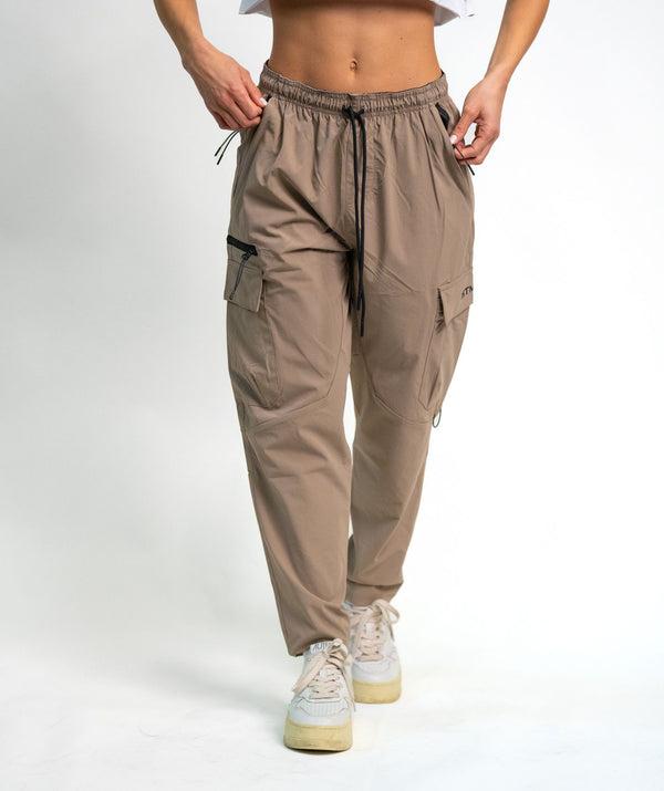 Pantalone Cargo SOLID Sand Unisex - STMN Fitness