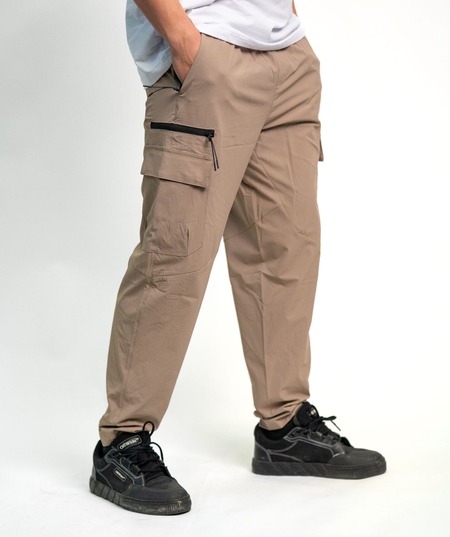 Pantalone Cargo SOLID Sand Unisex
