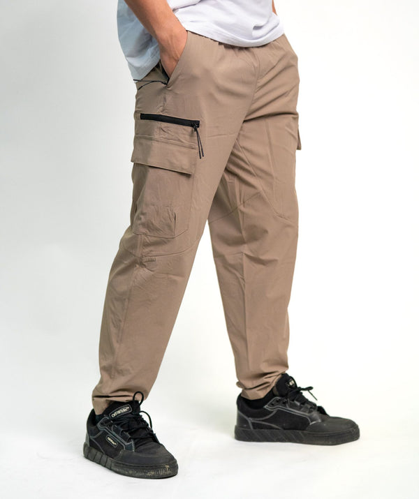 Pantalone Cargo SOLID Sand Unisex - STMN Fitness