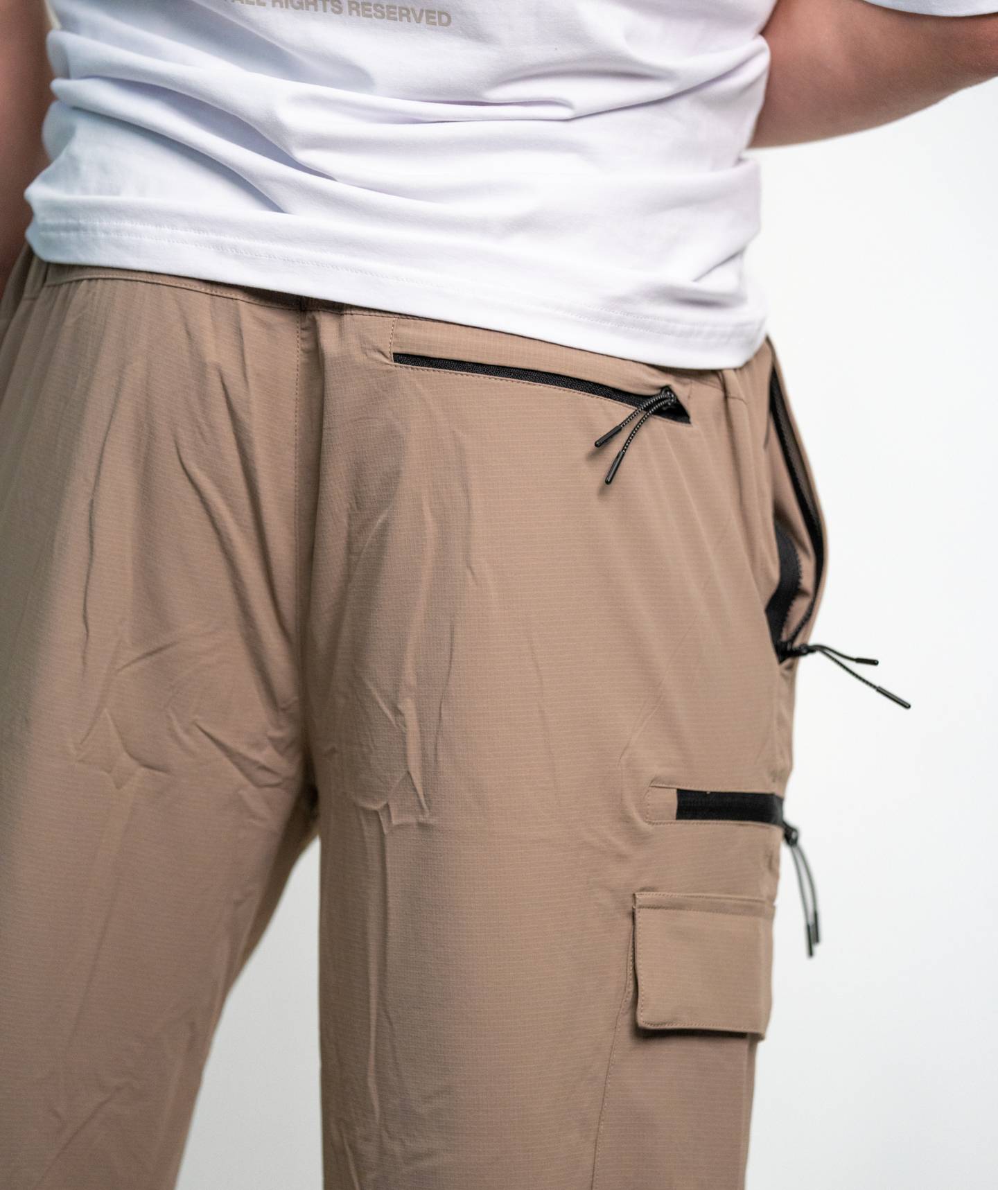 Pantalone Cargo SOLID Sand Unisex