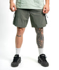 Cargo Shorts SOLID Green - STMN Fitness