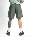 Cargo Shorts SOLID Green - STMN Fitness
