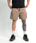 Cargo Shorts SOLID Sand - STMN Fitness