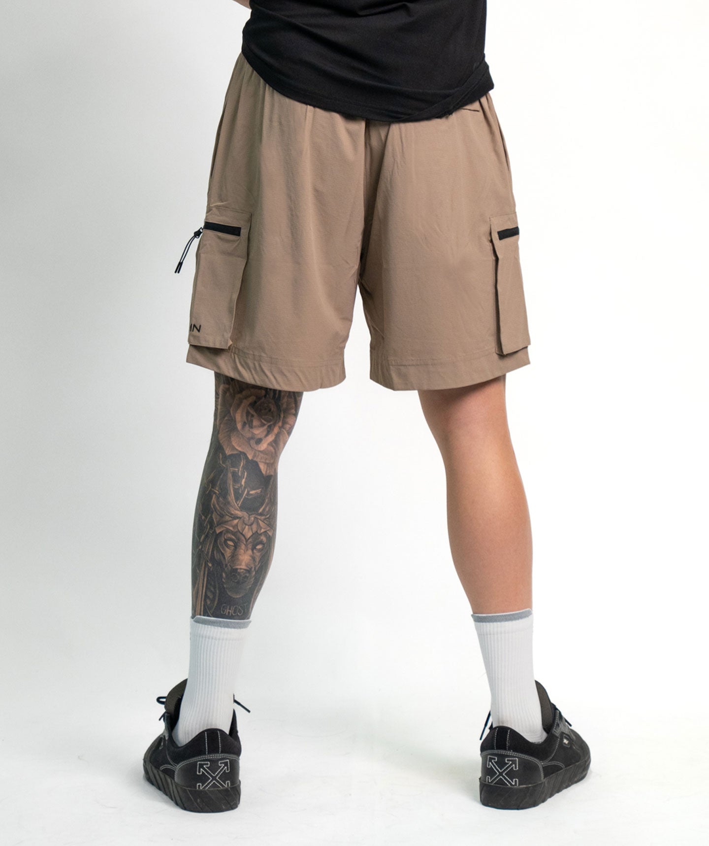 Cargo Shorts SOLID Sand