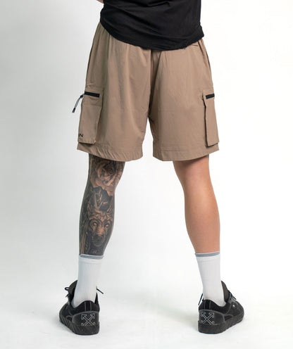 Cargo Shorts SOLID Sand