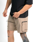 Cargo Shorts SOLID Sand - STMN Fitness