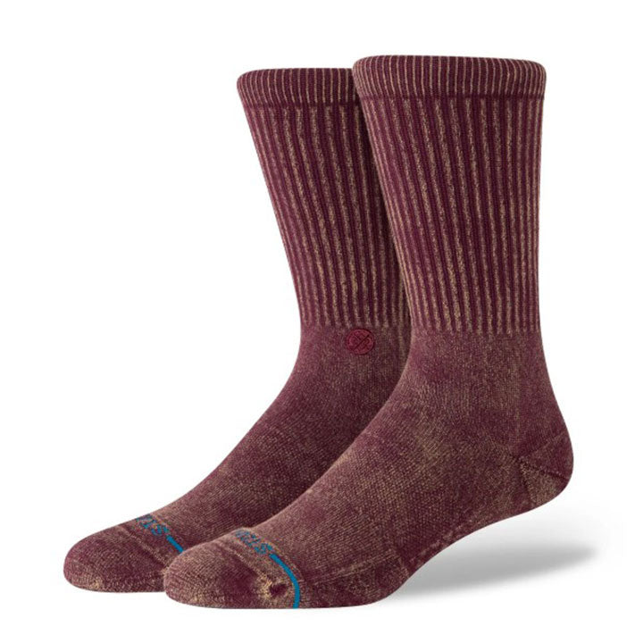 Stance Socks Icon Dyed Crew Fig