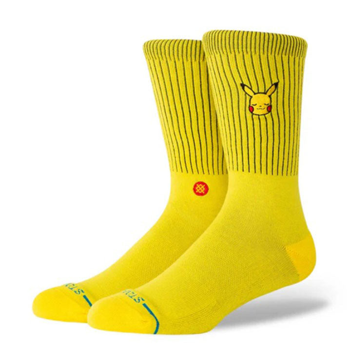 Stance Socks Pikachu Crew