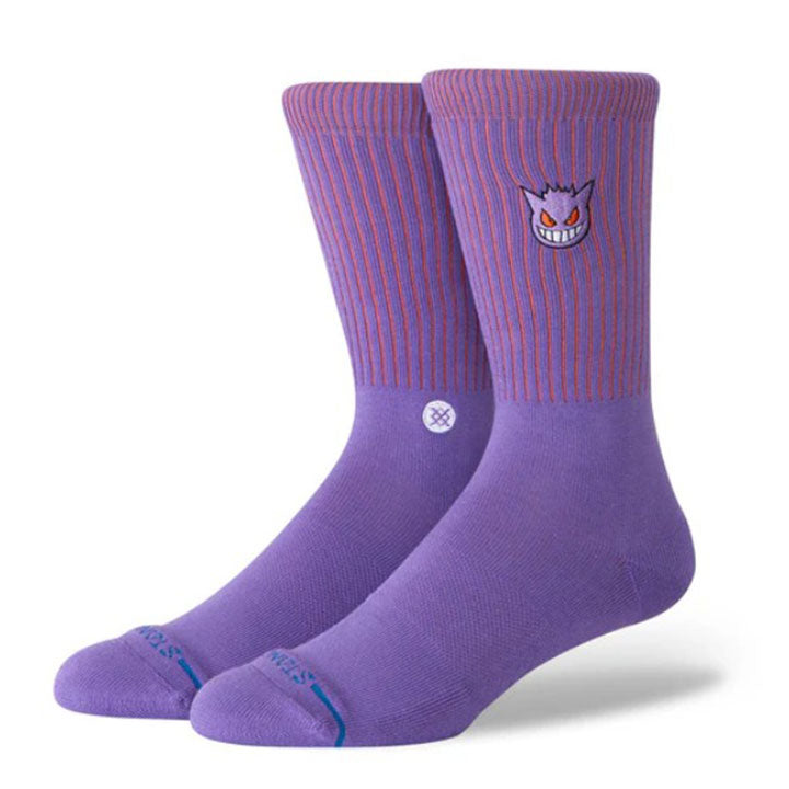 Stance Socks Gengar Crew