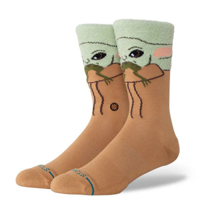 Stance Socks Grogu Hungry Crew