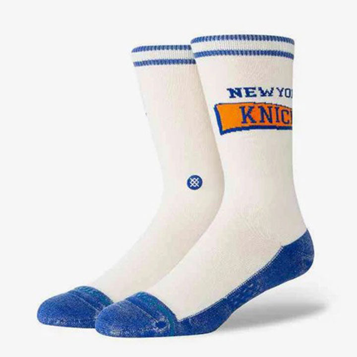Stance Socks Knicks Victory Crew - STMN Fitness